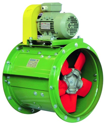 Quạt hướng trục